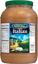 Hidden Valley Golden Italian Dressing -- 4 Case 1 Gallon