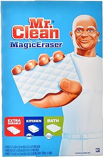 Mr. Clean Magic Eracer Extra Durable for Kitchen Bath Magic Eracer Netcount 11,, 11Count ()