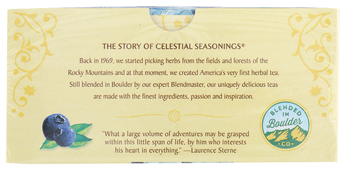 Herbal Tea by Celestial Seasonings – 20 Count (Pack of 1), No Color, Model BHC-013