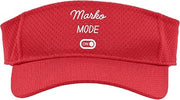 Marko Mode On Name Sport Sun Visor