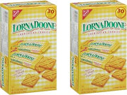 Lorna Doone Shortbread Cookies, 1.50z Pack, 30 Count(Pack of 2)