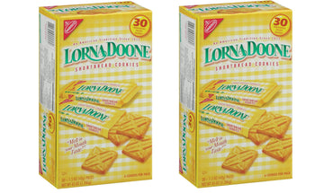 Shortbread Cookies by Lorna Doone – 45 Ounce (Pack of 2), Pack of 2