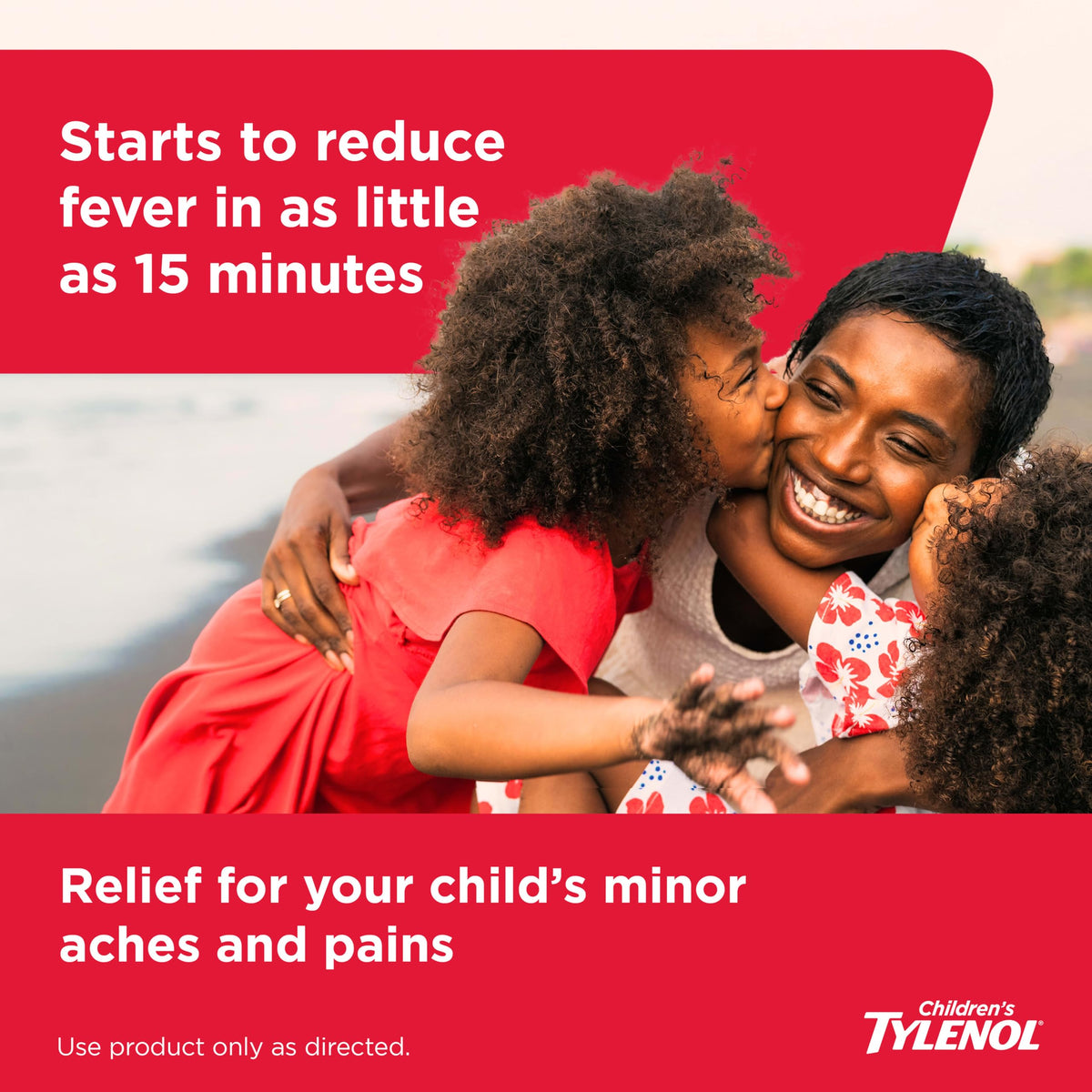 Tylenol Cherry Dye Free / 8 Ounce / Cherry (Dye-free) Acetaminophen