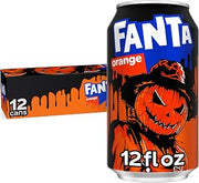Fanta Orange, 12 fl oz, 12 Pack