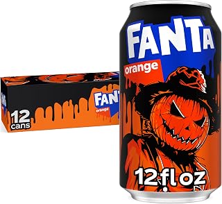 Fanta Orange, 12 fl oz, 12 Pack