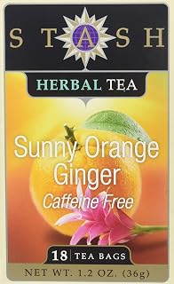 Stash TEA TEA GINGER ORANGE 18BG