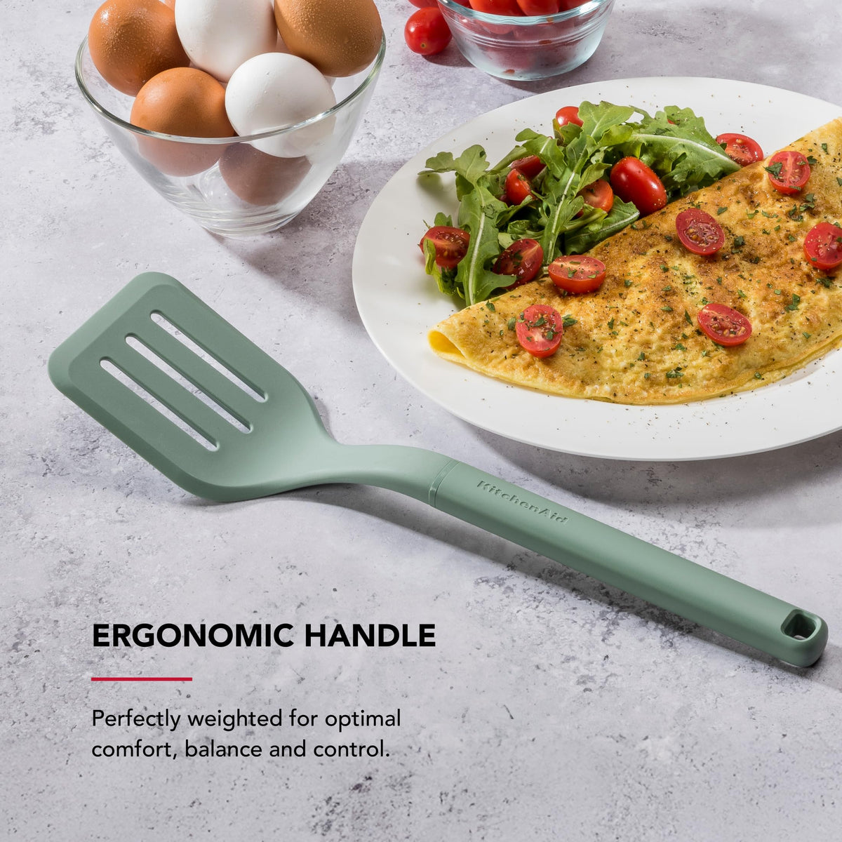 KitchenAid Cardamom / 13.6-Inch / 1 Spatulas
