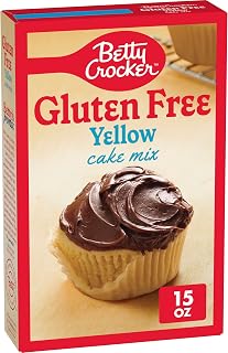 Betty Crocker Gluten Free Yellow Cake Mix, 15 oz