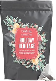Harney & Sons Colonial Williamsburg Blend Tea, 50 Sachets | Black tea with apple, cinnamon, and orange peel. 50 sachets, each brews two 8 oz cups.