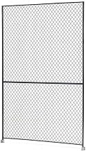 Global Industrial Wire Mesh Panel, 5'W x 8'H