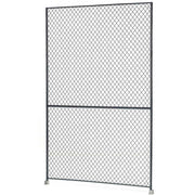 Wire Mesh Panel by Global Industrial – Steel Wire, Gray, Model 603324
