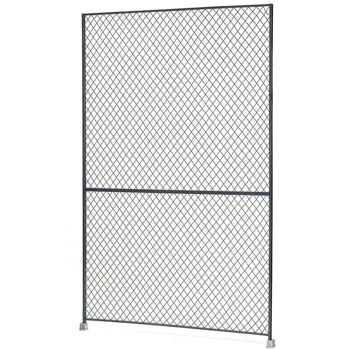 Wire Mesh Panel by Global Industrial – Steel Wire, Gray, Model 603324