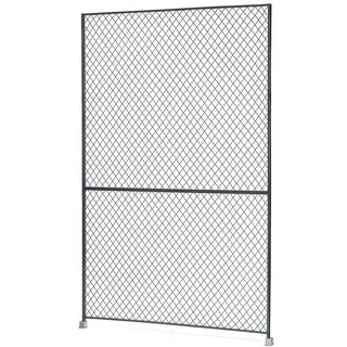 Wire Mesh Panel by Global Industrial – Steel Wire, Gray, Model 603324