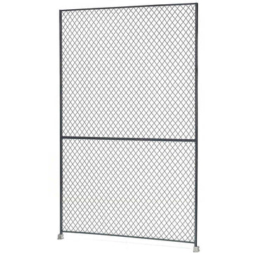 Wire Mesh Panel by Global Industrial – Steel Wire, Gray, Model 603324