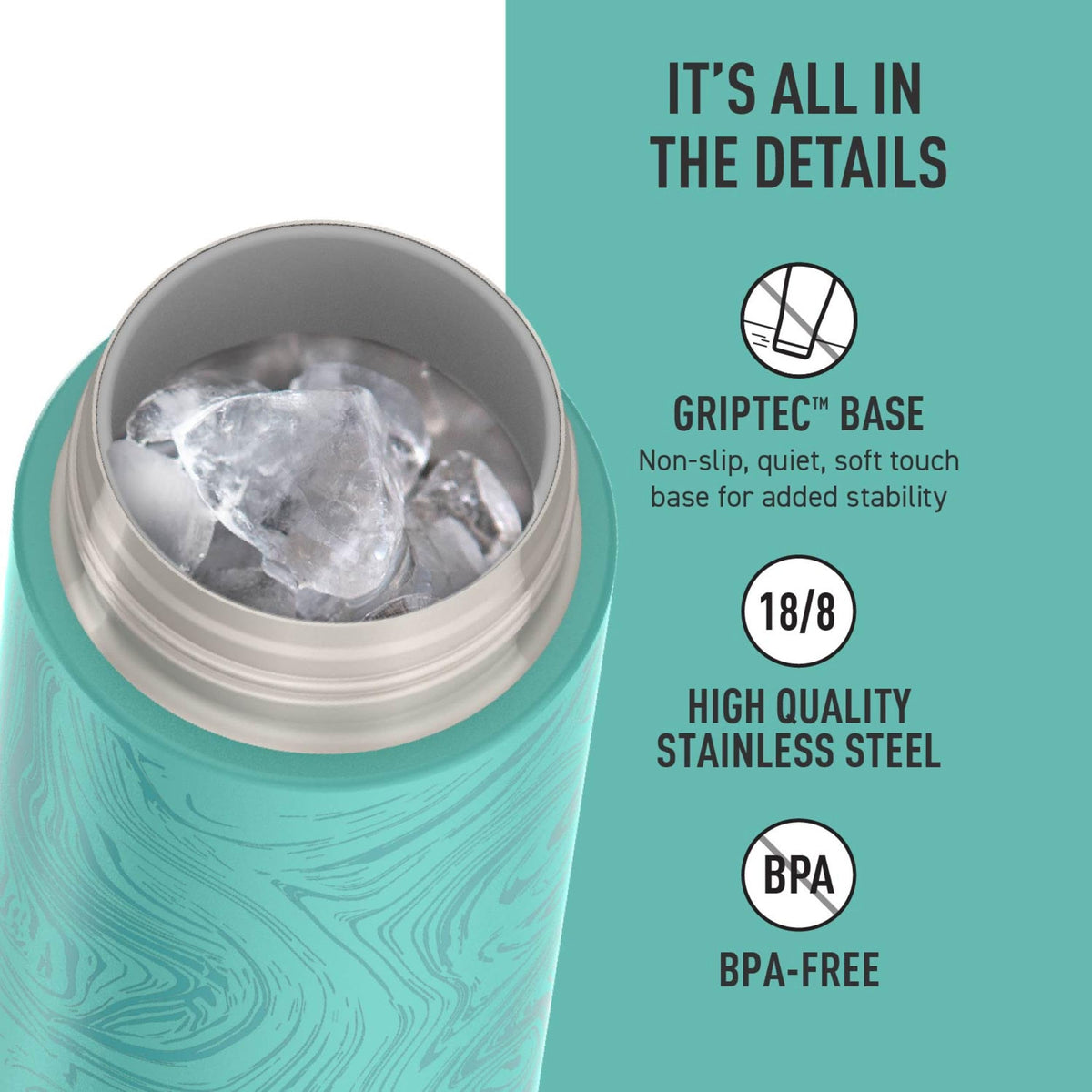THERMOS Marble / 18 Ounces / 18.0 fluid_ounces Thermoses