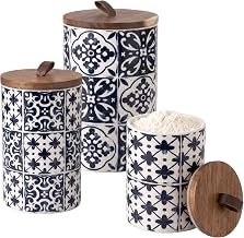 American Atelier Ceramic Canister Sets for Kitchen Counter & Countertop | Kitchen Countertop
