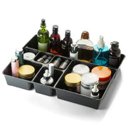 OIC, Achieva 30% Post Consumer Plastic Recycled Deep Drawer Tray, 15-1/8 X 11-1/2 X 2-1/4 in, Black by Officemate – 15.1" x 11.5" x 2.3", Plastic, Black, Model 26241
