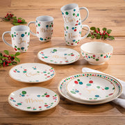 American Atelier Gold/Multicolor / 10.5" / 1 Dinnerware Sets