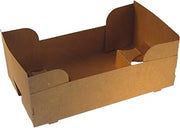 Specialty Quality Packaging 3587 Carry Tray, J-Type, 4-Cup, 5.75" x 10" x 8.75" (Pack of 400)