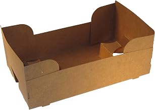 3587 Carry Tray, J-Type, 4-Cup, 5.75" x 10" x 8.75" (Pack of 400)