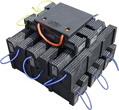 AME INTL 15255 FR Super Stacker Cribbing Set with Jack Plate (3 15210 6