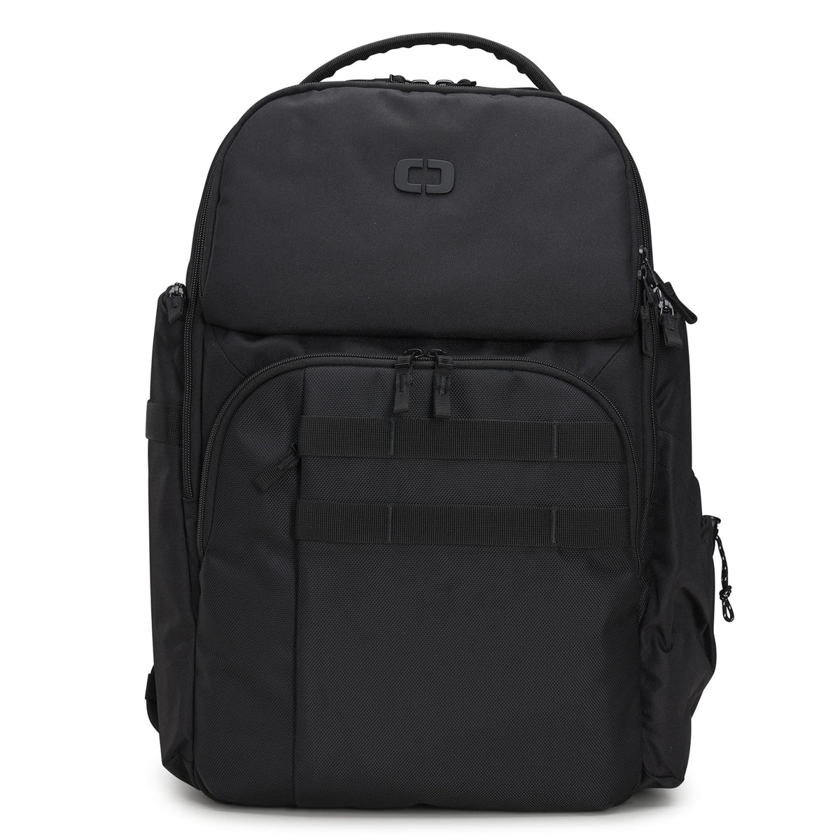 Pace Pro Collection (Backpack (25 Liter) by OGIO – 25, Premium 600D Polyester & 1680D Ballistic Bottom, Black 2021, Model 5921123OG