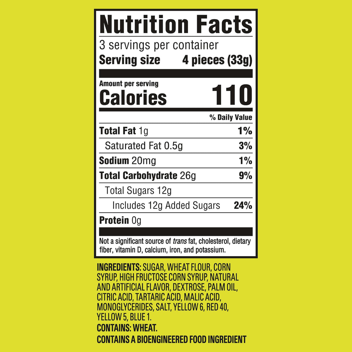 Soft & Chewy Candy Strips by Sour Patch Kids – 3.5 Ounce (Pack of 12), Pack of 12