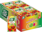 Tic Tac Fruit Adventure, On-the-Go Pocket-Sized Mints, 100 pieces, Bulk 12 Pack, 1.7 oz Each