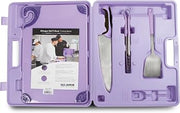 Carlisle FoodService Products Saf-T-Zone Allergen Cooking Kit by San Jamar – One Size, Plastic, Purple, Model ASZ121812SYS