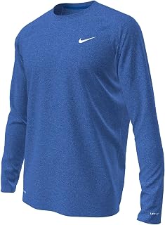 Nike Men's Hydroguard Heather Long Sleeve