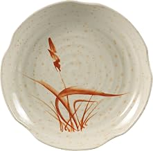 Yanco OR-1807 Orchis Lotus Shape Plate