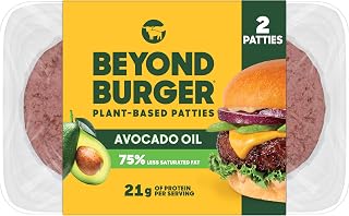 BEYOND MEAT Alternative Meat Burger, 8 Ounce