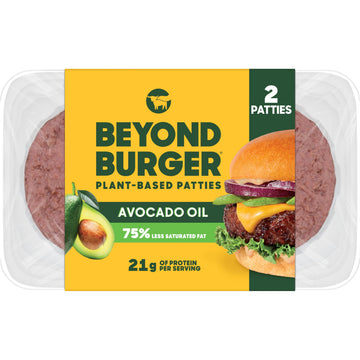 Alternative Meat Burger, 8 Ounce by BEYOND MEAT – 8 oz, Model 1B01