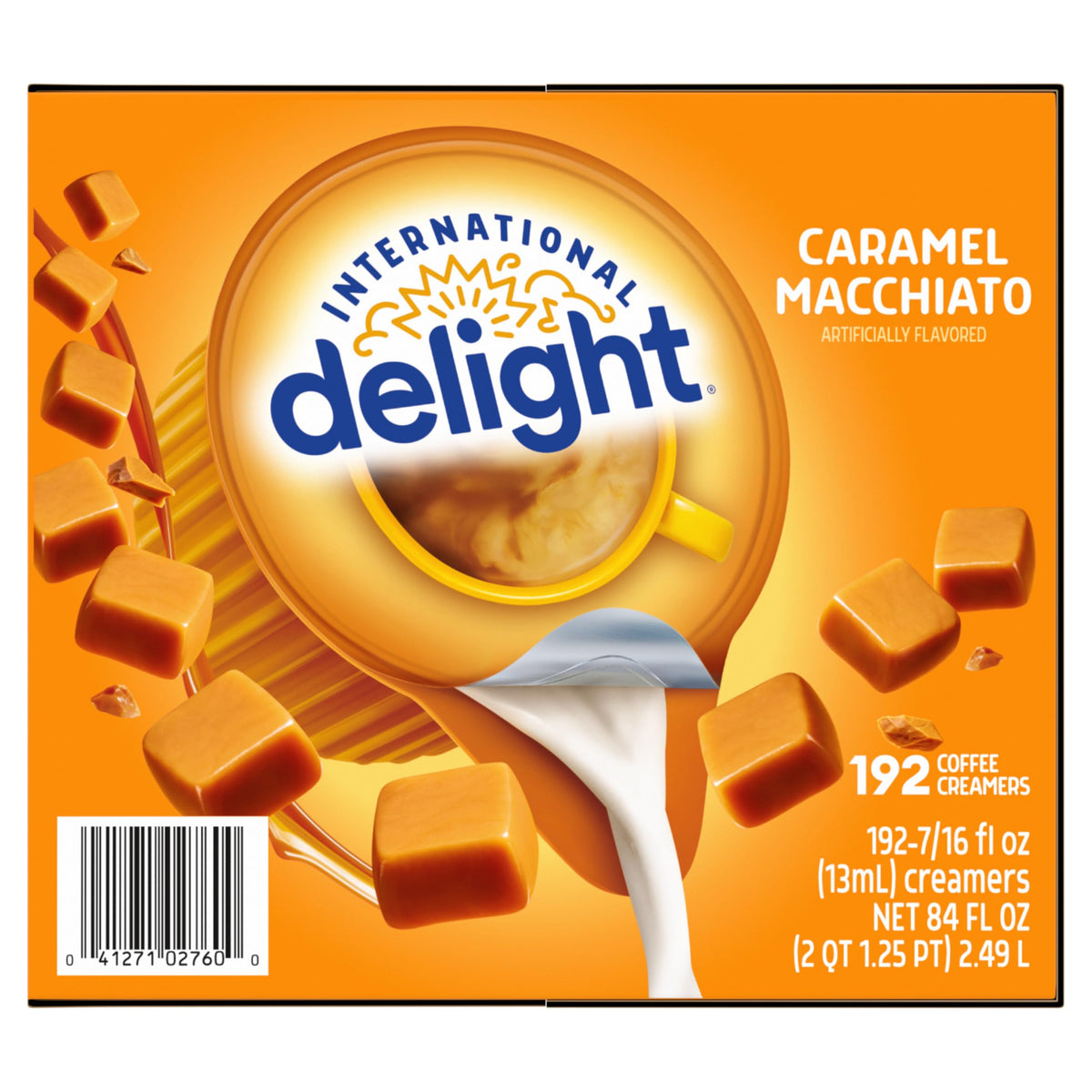 Coffee Creamer Singles by International Delight – 192 Count (Pack of 1), Model 980176058