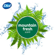 Dial Soap / Mountain Fresh / 4 Ounce (Pack of 32) Soaps