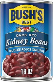 Bush's Best Dark Red Kidney Beans 16oz | No can opener? No problem. Now with a pop-top lid!