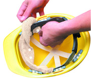 OccuNomix Beige / Pack of 20 / Terry Toppers Snap On Hard Hat Sweatband Hard Hat Accessories