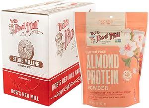 Bob's Red Mill Almond Protein Powder, 14oz (4 Pack)