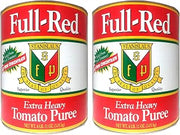 Stanislaus Full Red Extra Heavy Tomato Puree, 102 oz (Pack of 2)