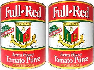 Stanislaus Full Red Extra Heavy Tomato Puree, 102 oz (Pack of 2)