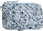 Vera Bradley Women's Cotton Wristlet with RFID Protection