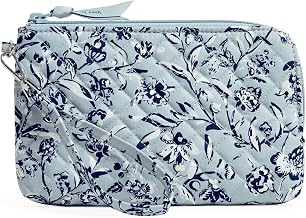 Vera Bradley Women's Cotton Wristlet with RFID Protection