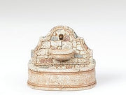 Fontanini by Roman, 6.75" H Wall Fountain, with Water Pump, Nativity Village Accessories