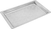 Winco 12 3/4" Silver Plastic Display Tray