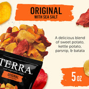 Vegetable Chips by Terra – 5 Ounce (Pack of 1), No Color, Model 00602168