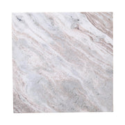 Jofran Wynn Modern Luxe Solid Marble Square End Table in Grey by Jofran Inc. – Marble, Grey Marble, Model 2568-3