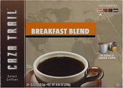 Caza Trail Breakfast Blend Coffee, 8.04 Ounce -- 4 per case.
