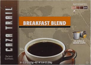 Caza Trail Breakfast Blend Coffee, 8.04 Ounce -- 4 per case.