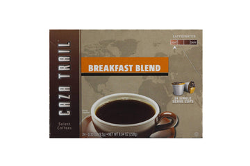 Caza Trail Breakfast Blend Coffee by Bay Valley Foods – 1 Count (Pack of 4), Pack of 4