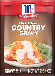 McCormick Original Country Gravy Mix, 2.64 oz (Pack of 8)